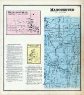 Manchester Township, Reinersville, Seeleyville, Woodgrove P.O., Morgan County 1875